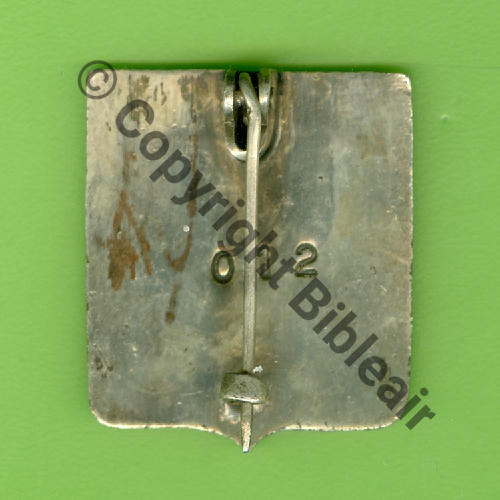 A1297NH 1942.43 ESCADRILLE DE SURVEILLANCE COTIERE PICARDIE Fab DAMAS RETIRAGE No012 Eping bascule bijoutier Dos lisse irreg Src.Y.GENTY 42Eur07.22 AMICALE 